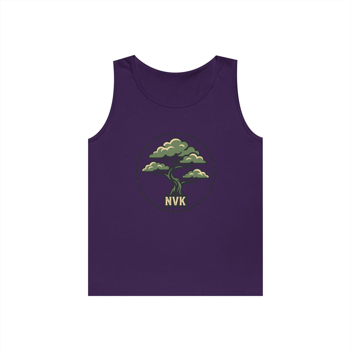 NVK BONSAI TANK™ — Unisex Casual Summer Tee