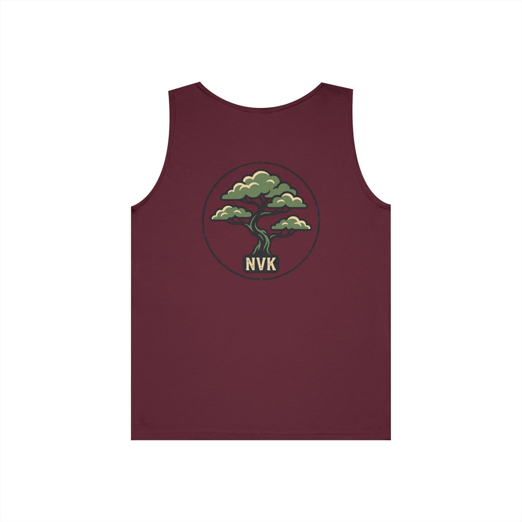 NVK BONSAI TANK™ — Unisex Casual Summer Tee