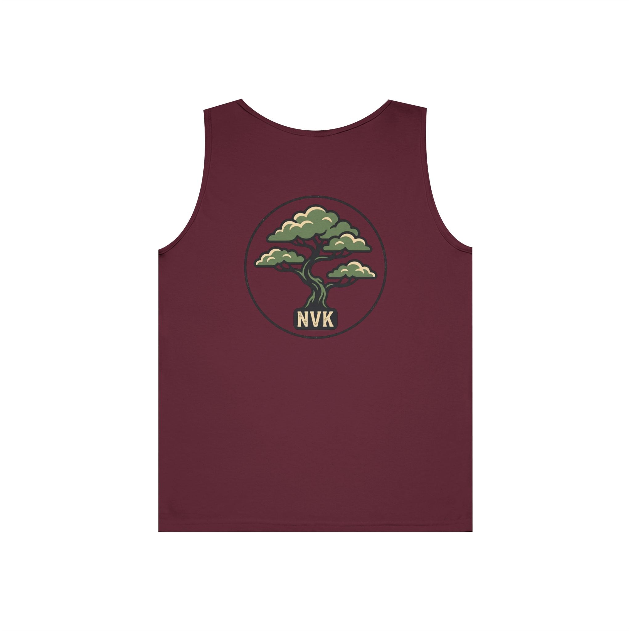 NVK BONSAI TANK™ — Unisex Casual Summer Tee