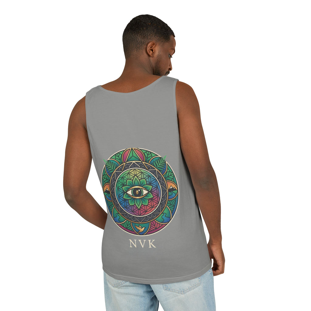 NVK MANDALA EYE TANK™ — Unisex Spiritual Graphic