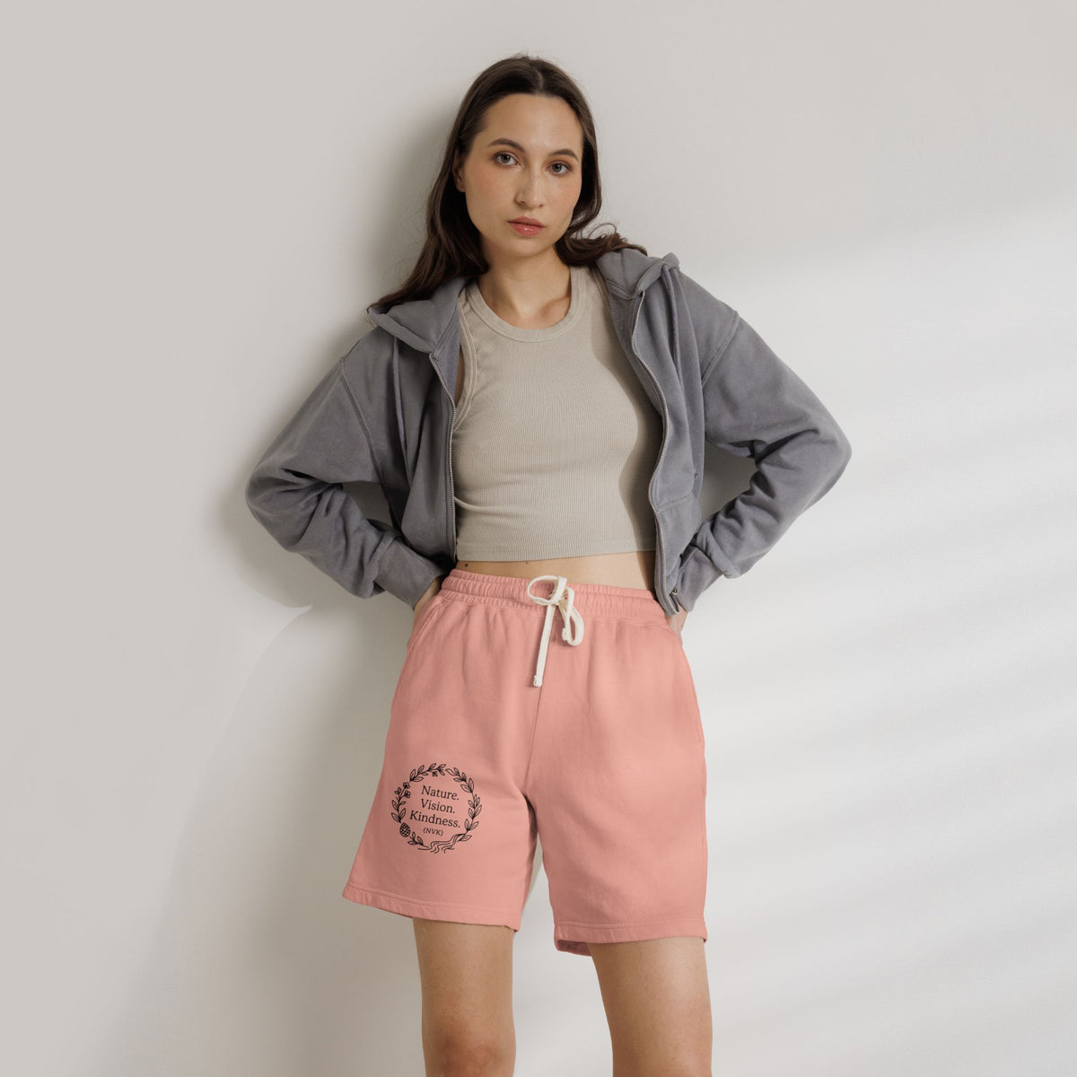 NVK FLEECE SWEAT SHORTS™ — Garment-Dyed Lightweight