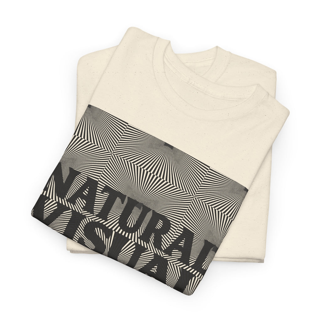NVK NATURAL VISUAL KINDNESS TEE™ — Optical Art Graphic