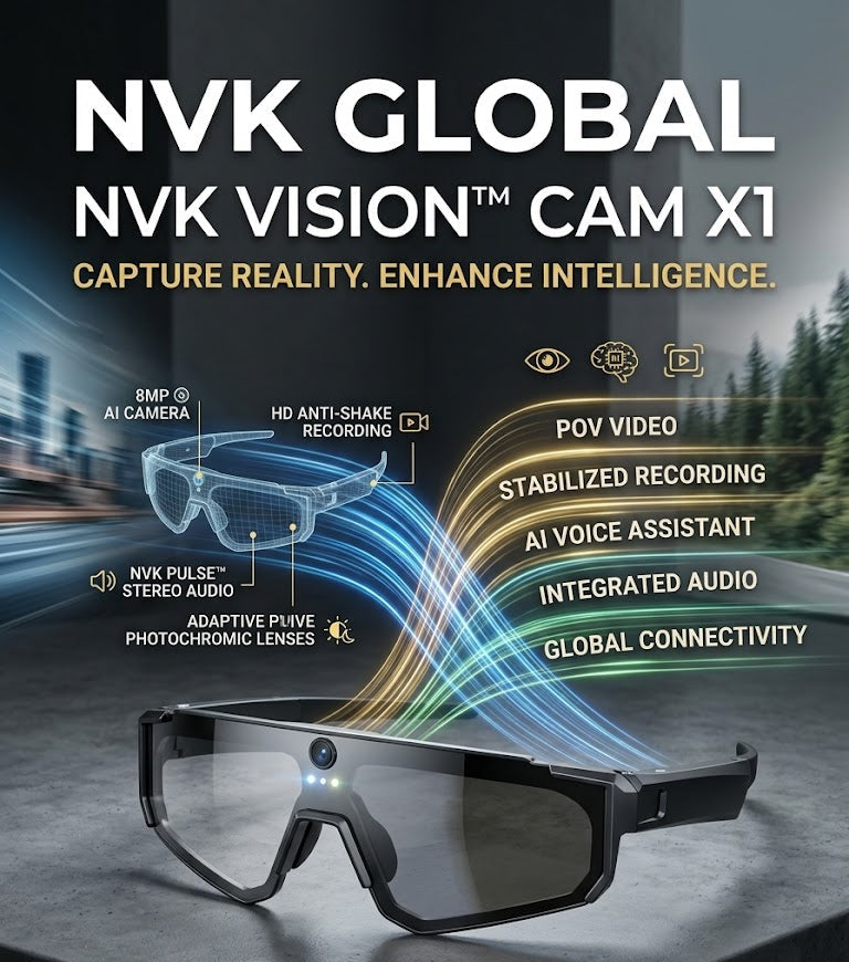 NVK VISION™ CAM X1