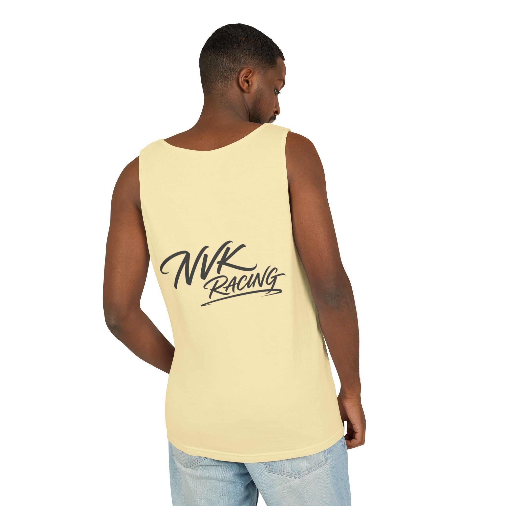 NVK RACING TANK™ — Athletic Logo Tank Top