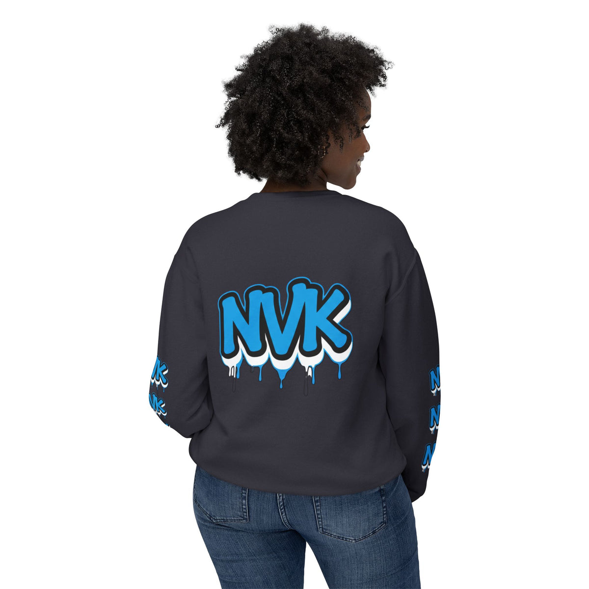 NVK GRAFFITI CREWNECK™ — Drip Streetwear Pullover