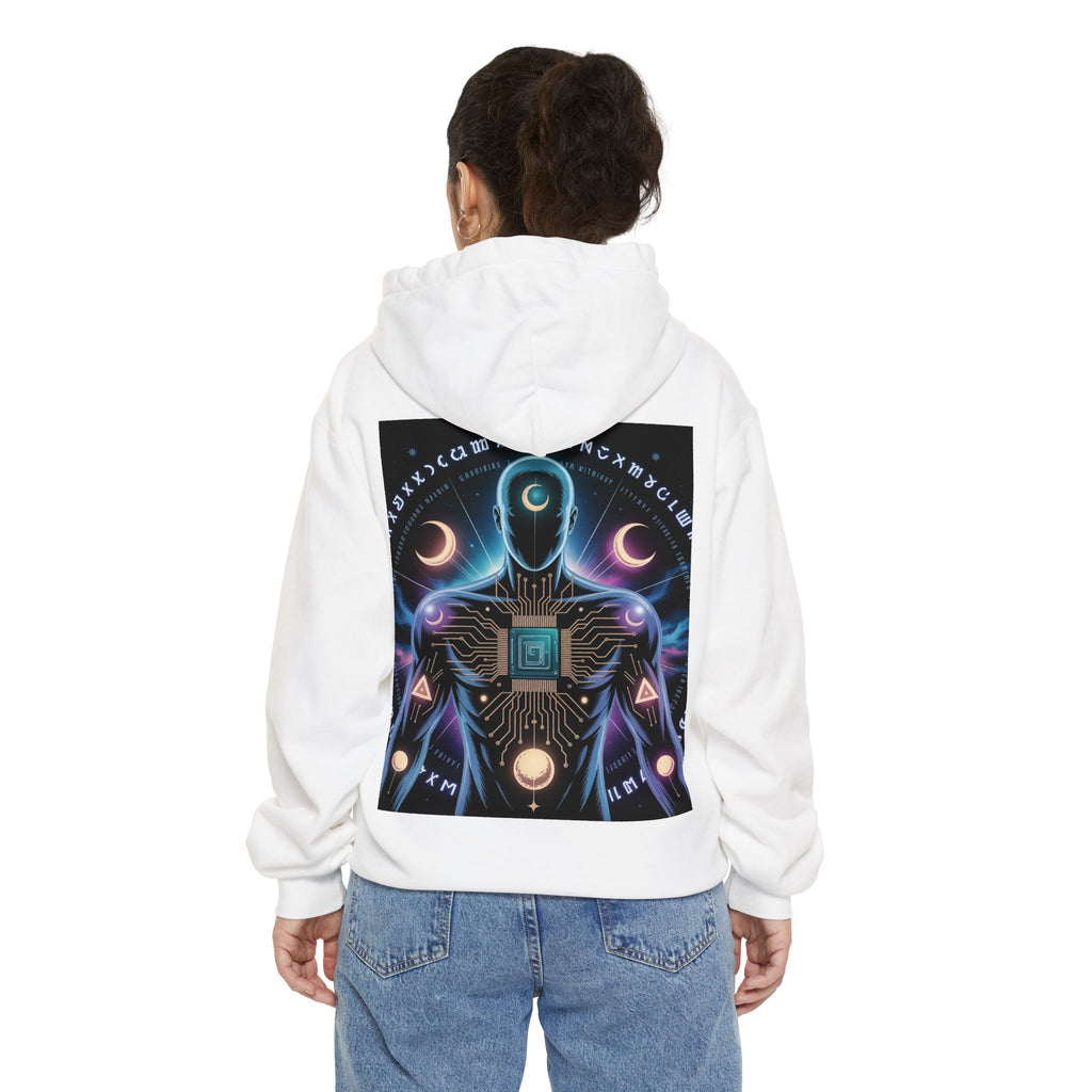 NVK AWAKE CIRCLE HOODIE™ — Minimalist Graphic Pullover