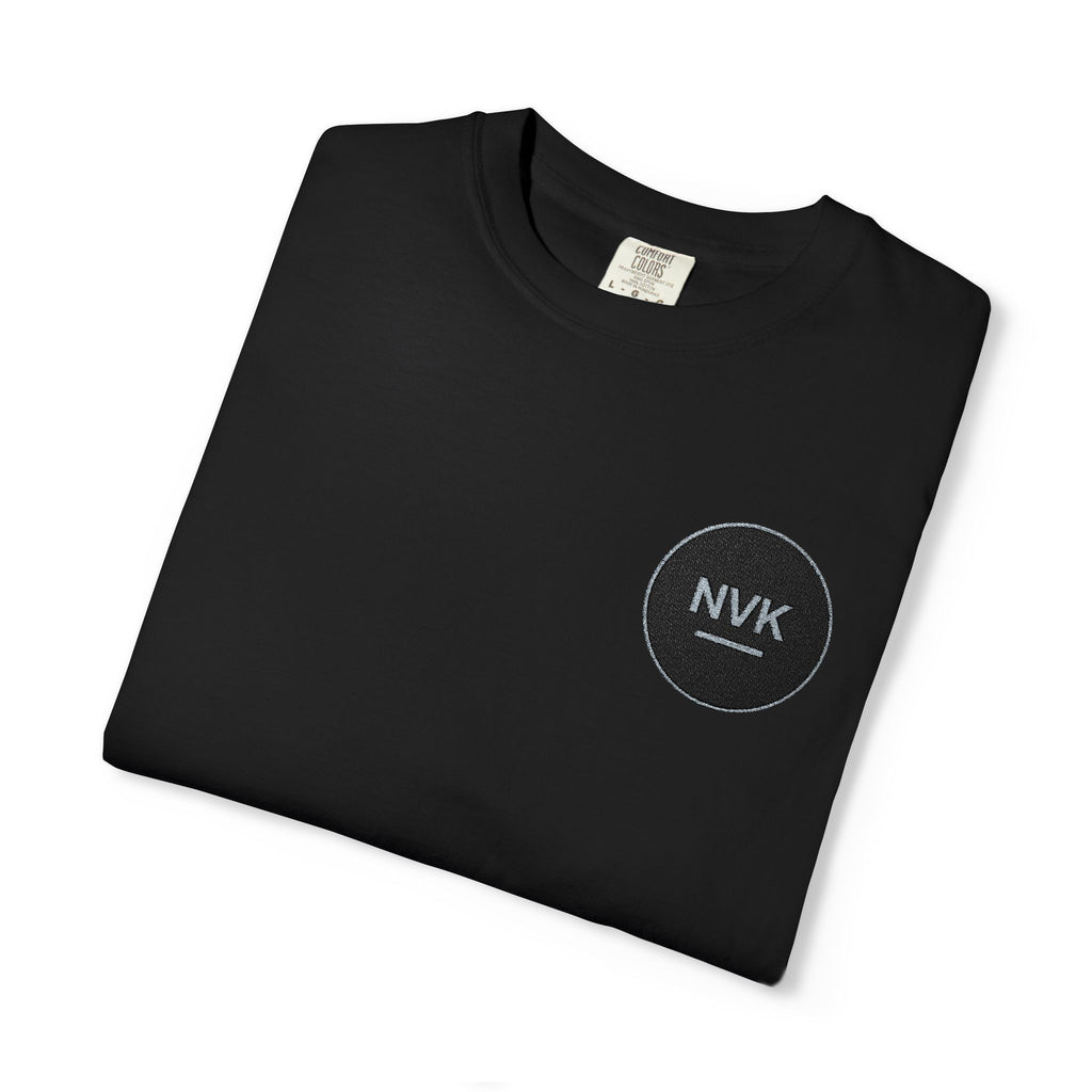 NVK GARMENT-DYED TEE™ — Unisex Heavyweight Essential
