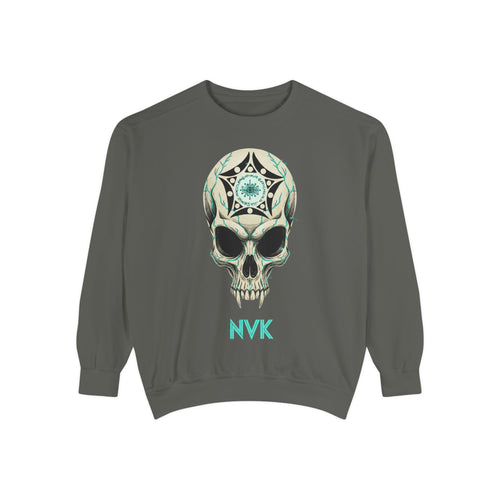 NVK BUGA SPHERE SKULL SWEATSHIRT™ — Graphic Crewneck