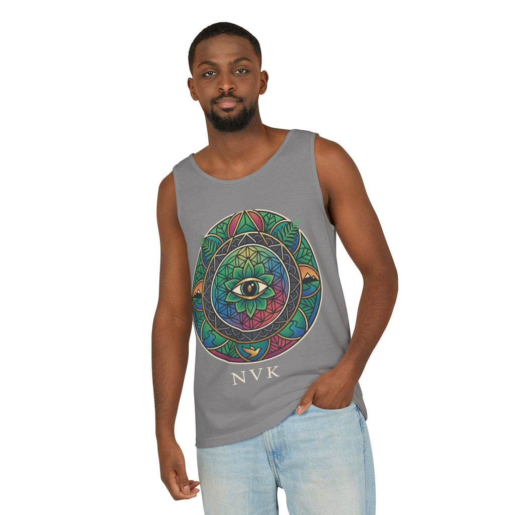 NVK MANDALA EYE TANK™ — Unisex Spiritual Graphic
