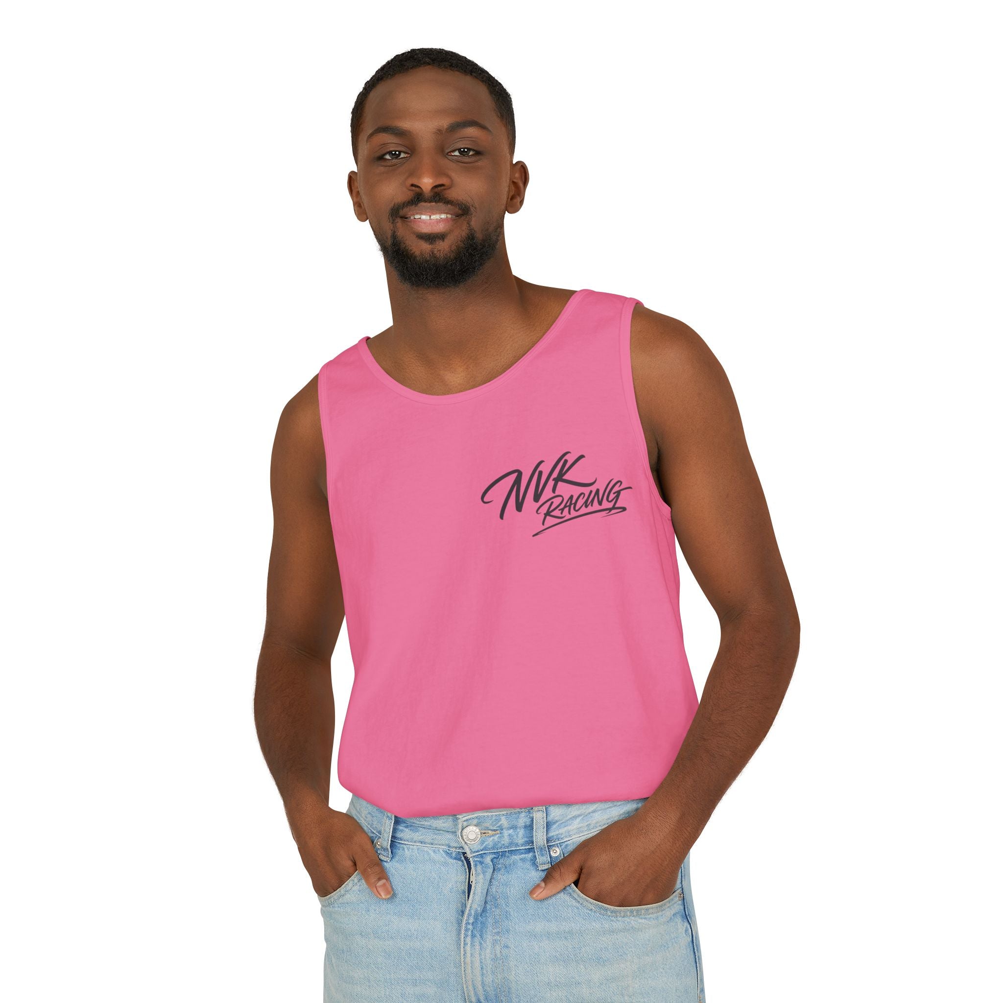 NVK RACING TANK™ — Athletic Logo Tank Top