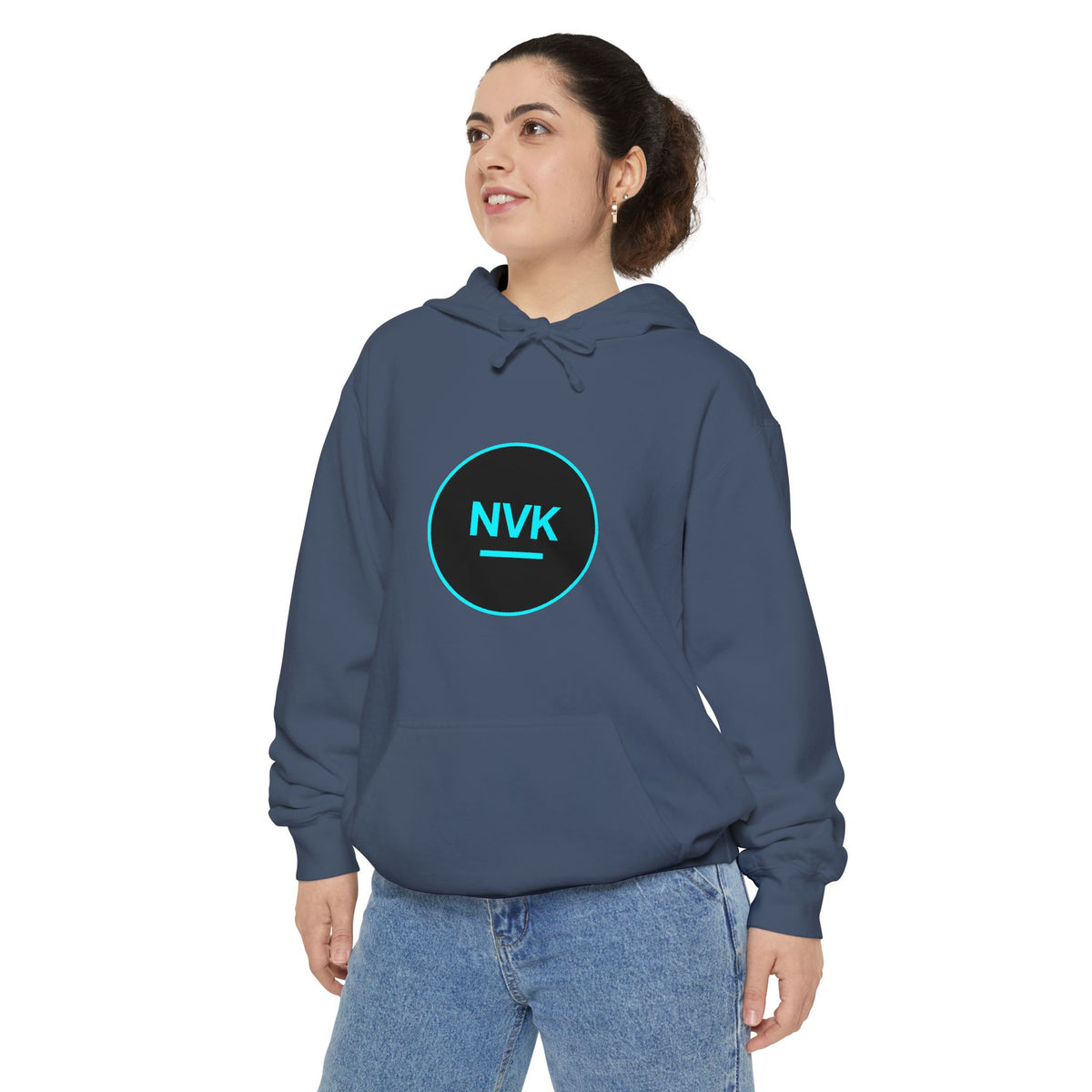 NVK AWAKE CIRCLE HOODIE™ — Minimalist Graphic Pullover