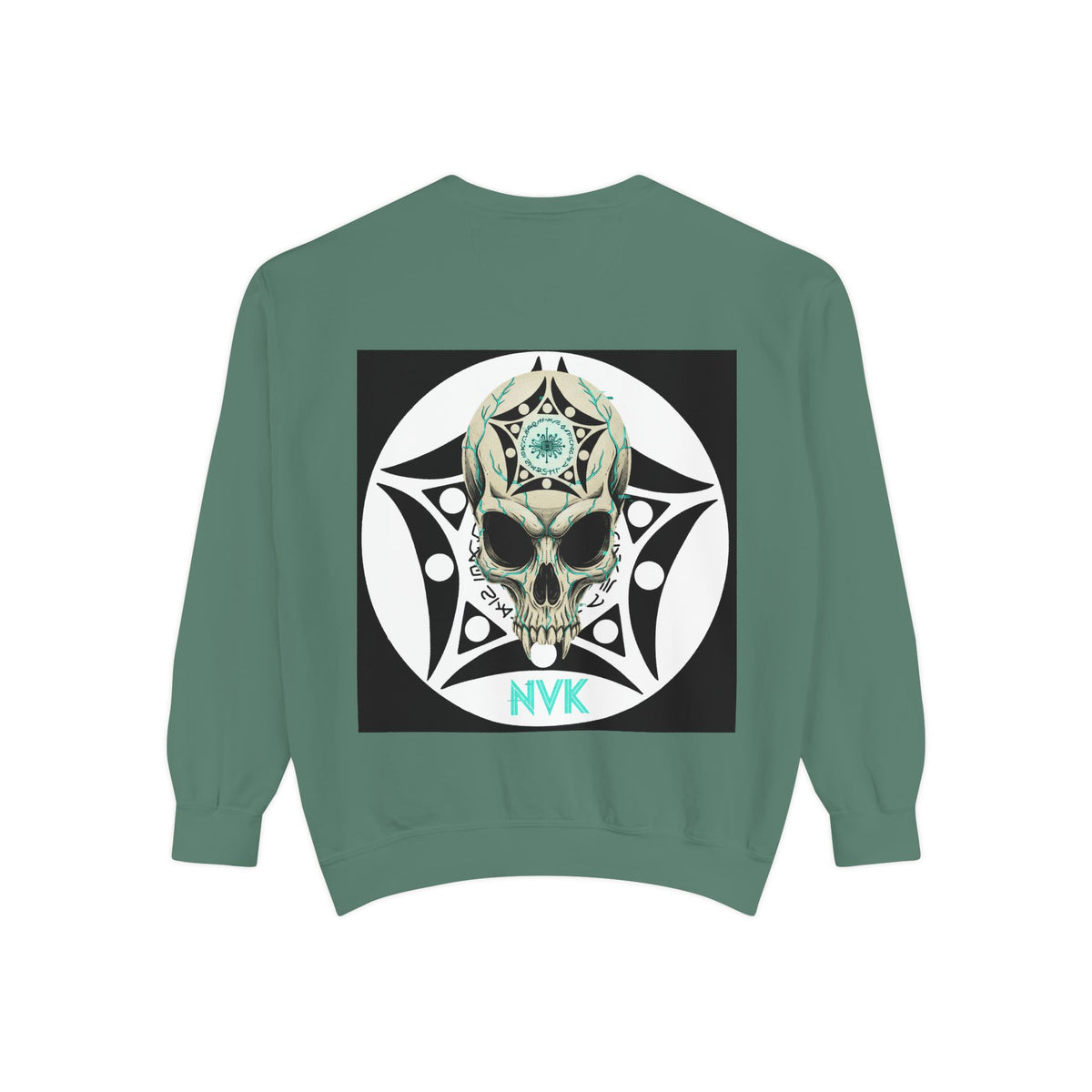 NVK BUGA SPHERE SKULL SWEATSHIRT™ — Graphic Crewneck