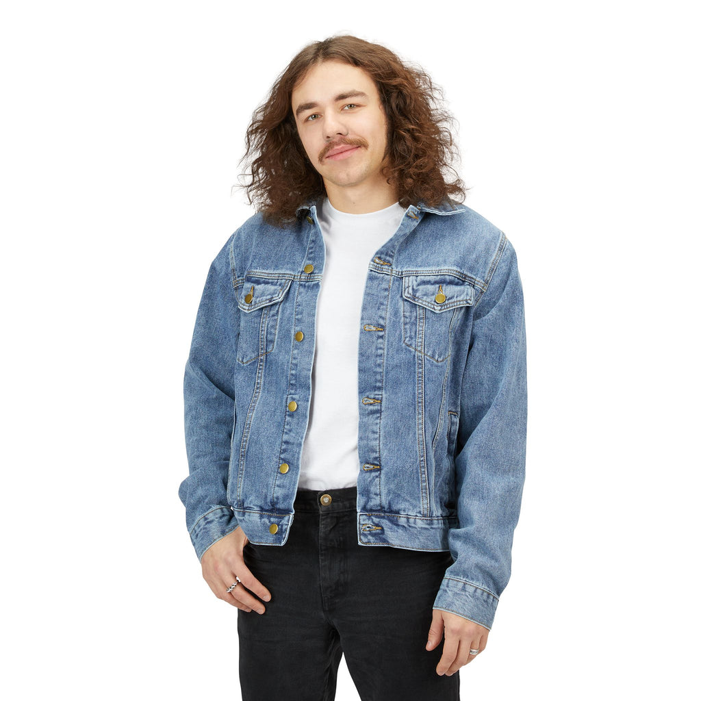 NVK NATURAL VISUAL KINDNESS DENIM JACKET™ — Back Print