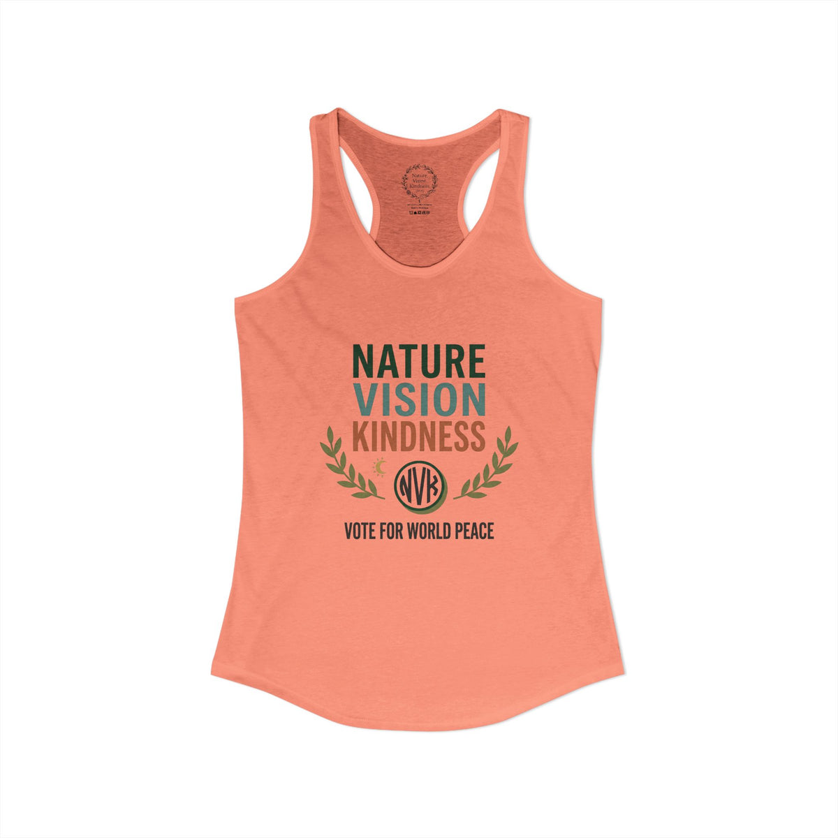 NVK NATURE VISION RACERBACK™ — Women's Performance Tank
