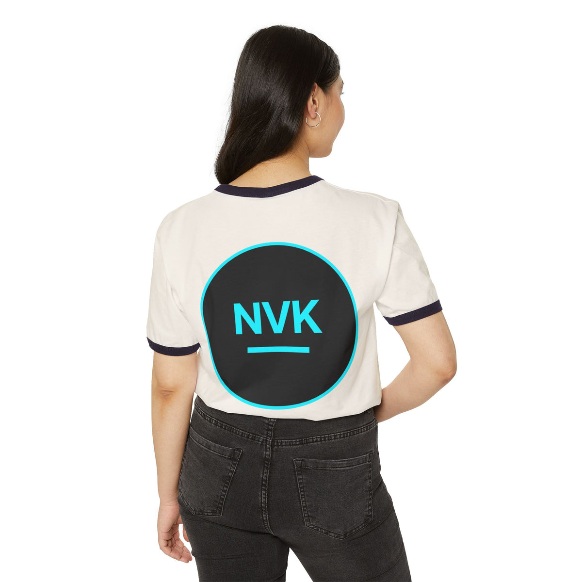 NVK RINGER TEE™ — Unisex Classic Cotton