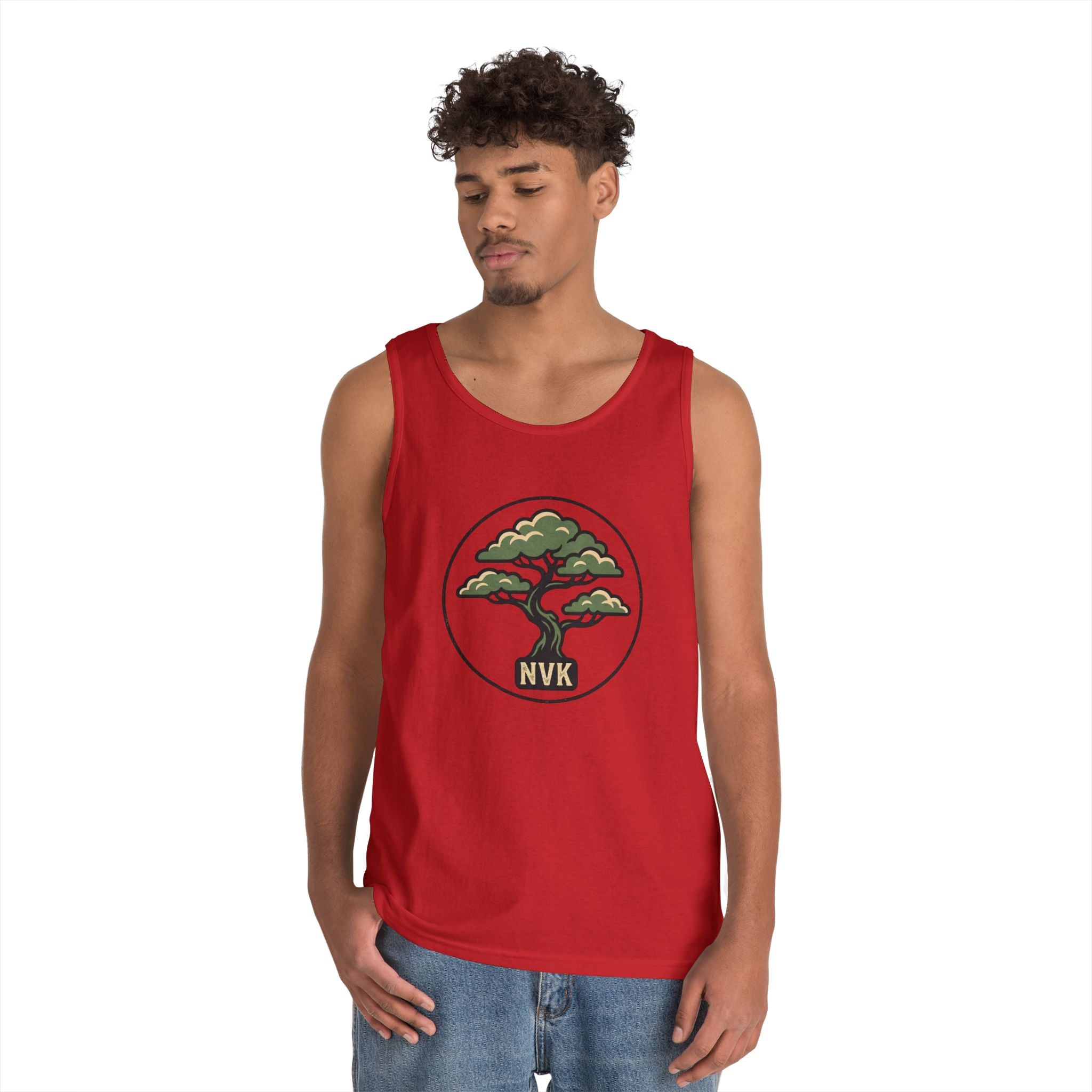 NVK BONSAI TANK™ — Unisex Casual Summer Tee