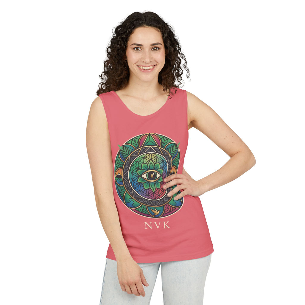 NVK MANDALA EYE TANK™ — Unisex Spiritual Graphic