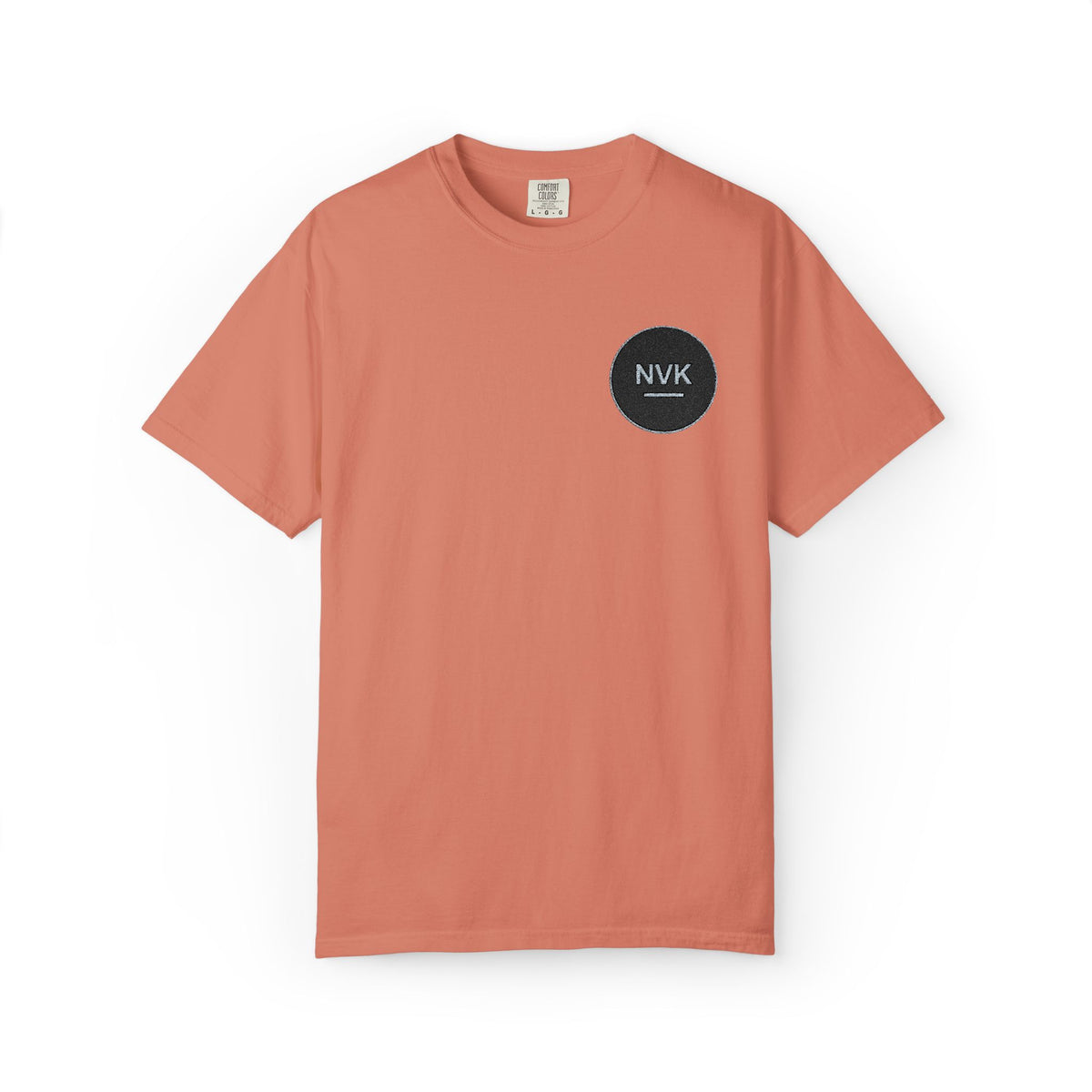NVK GARMENT-DYED TEE™ — Unisex Heavyweight Essential