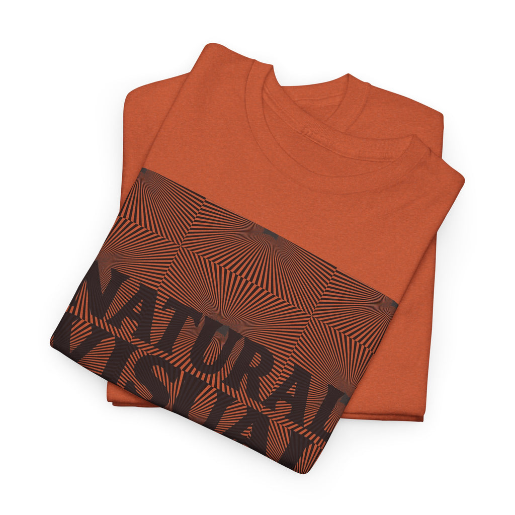 NVK NATURAL VISUAL KINDNESS TEE™ — Optical Art Graphic