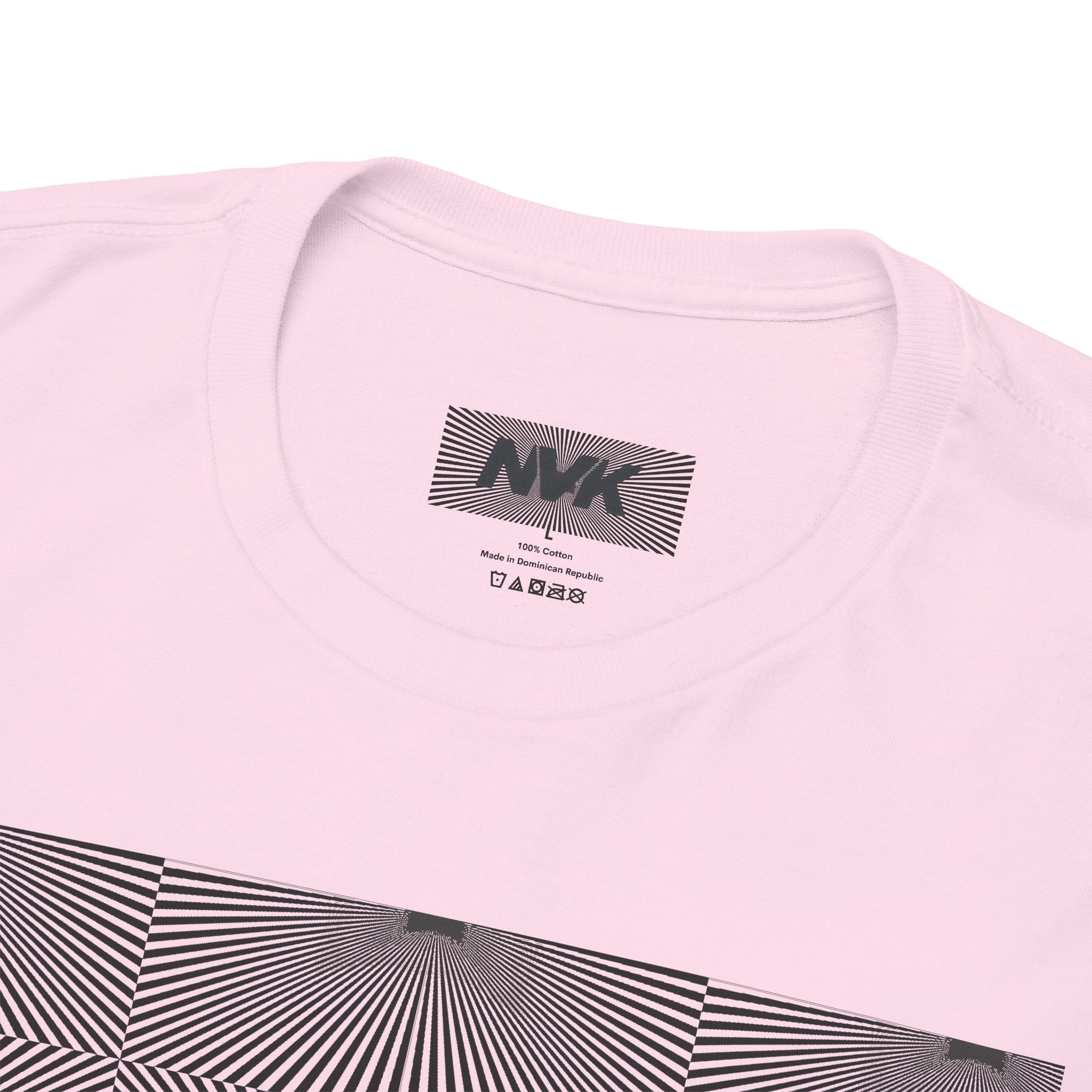 NVK NATURAL VISUAL KINDNESS TEE™ — Optical Art Graphic