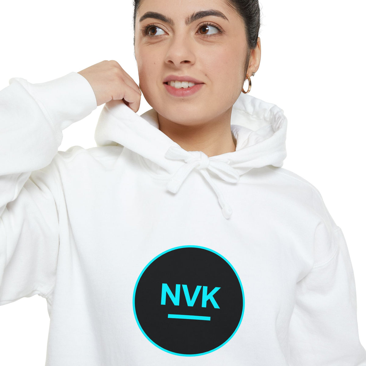NVK AWAKE CIRCLE HOODIE™ — Minimalist Graphic Pullover