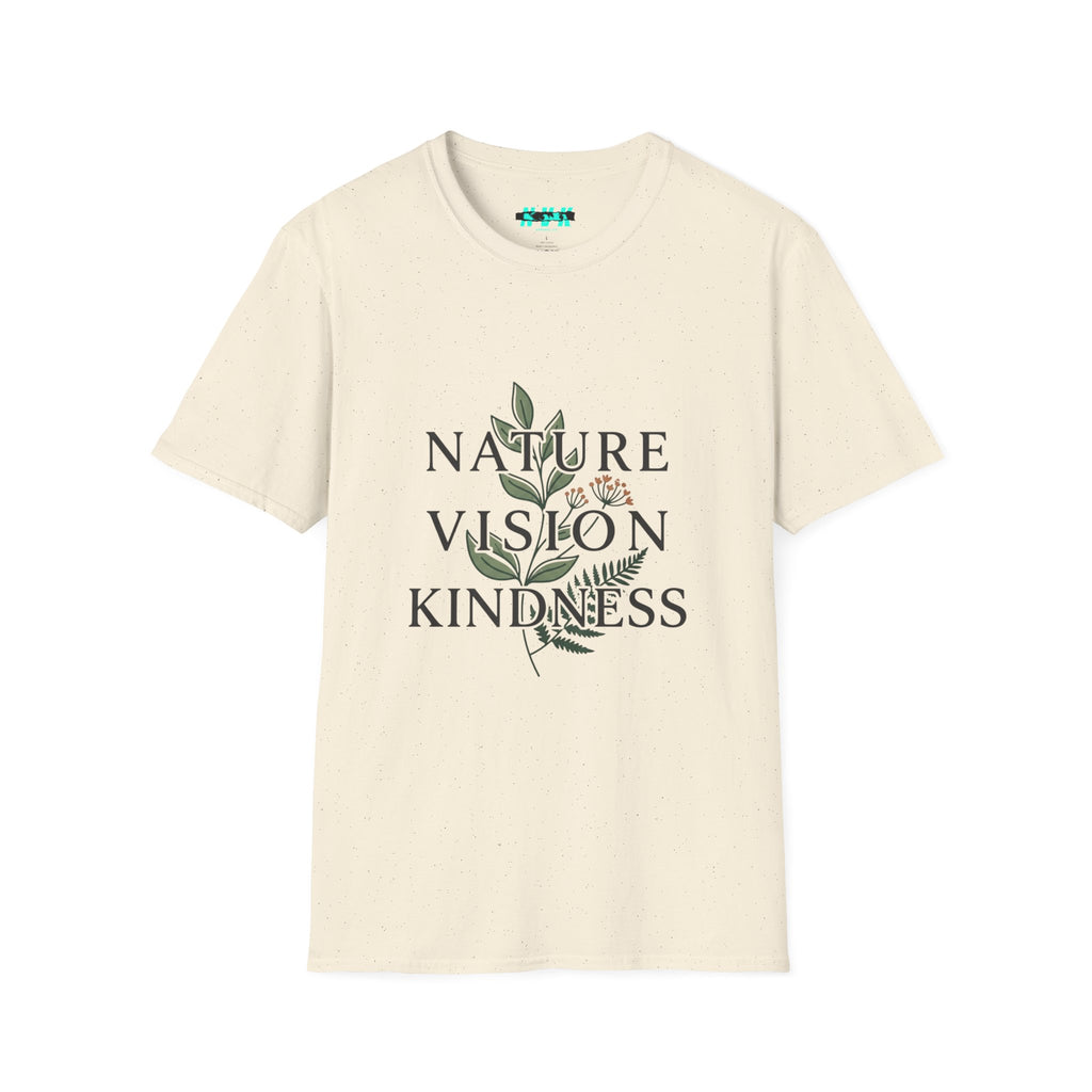 NVK NATURE VISION TEE™ — Botanical Graphic, Everyday Wear