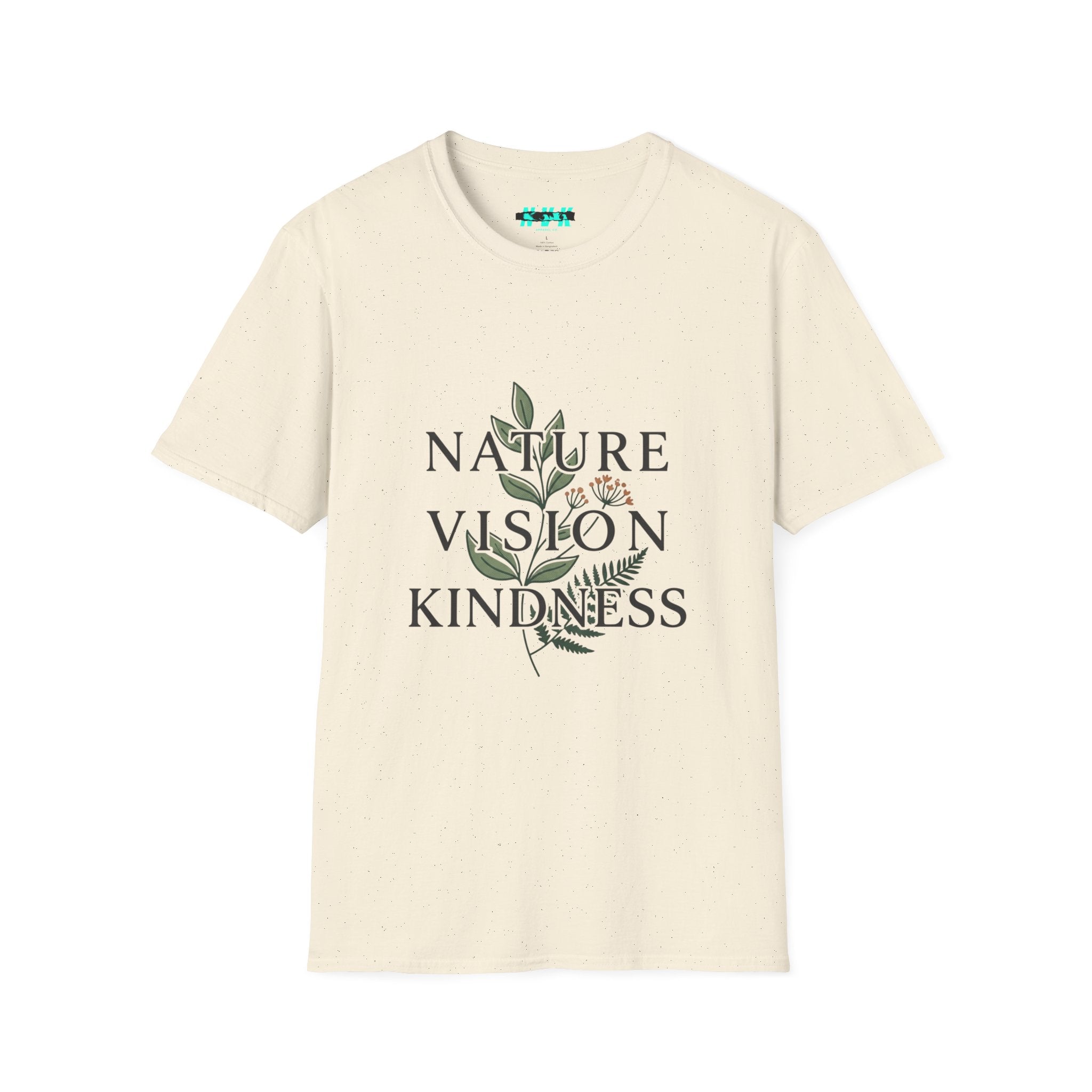 NVK NATURE VISION TEE™ — Botanical Graphic, Everyday Wear