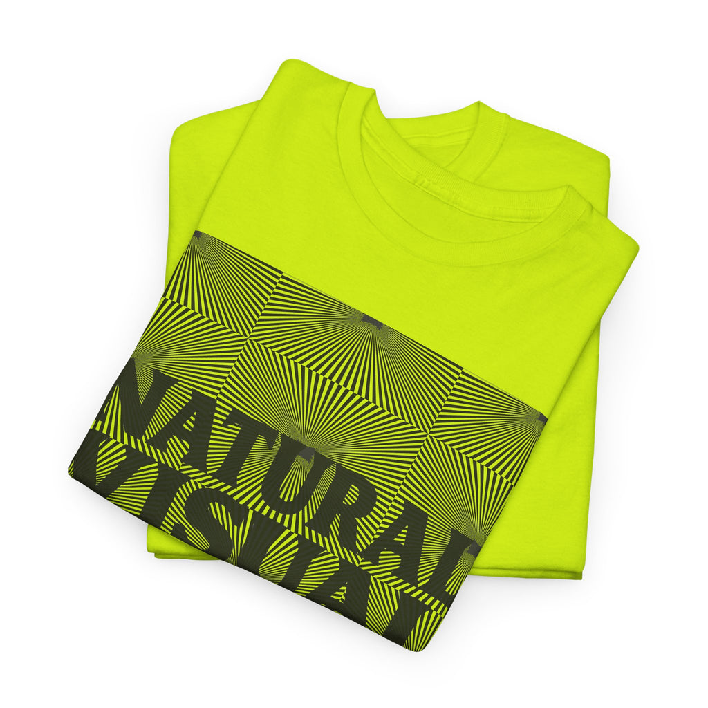 NVK NATURAL VISUAL KINDNESS TEE™ — Optical Art Graphic