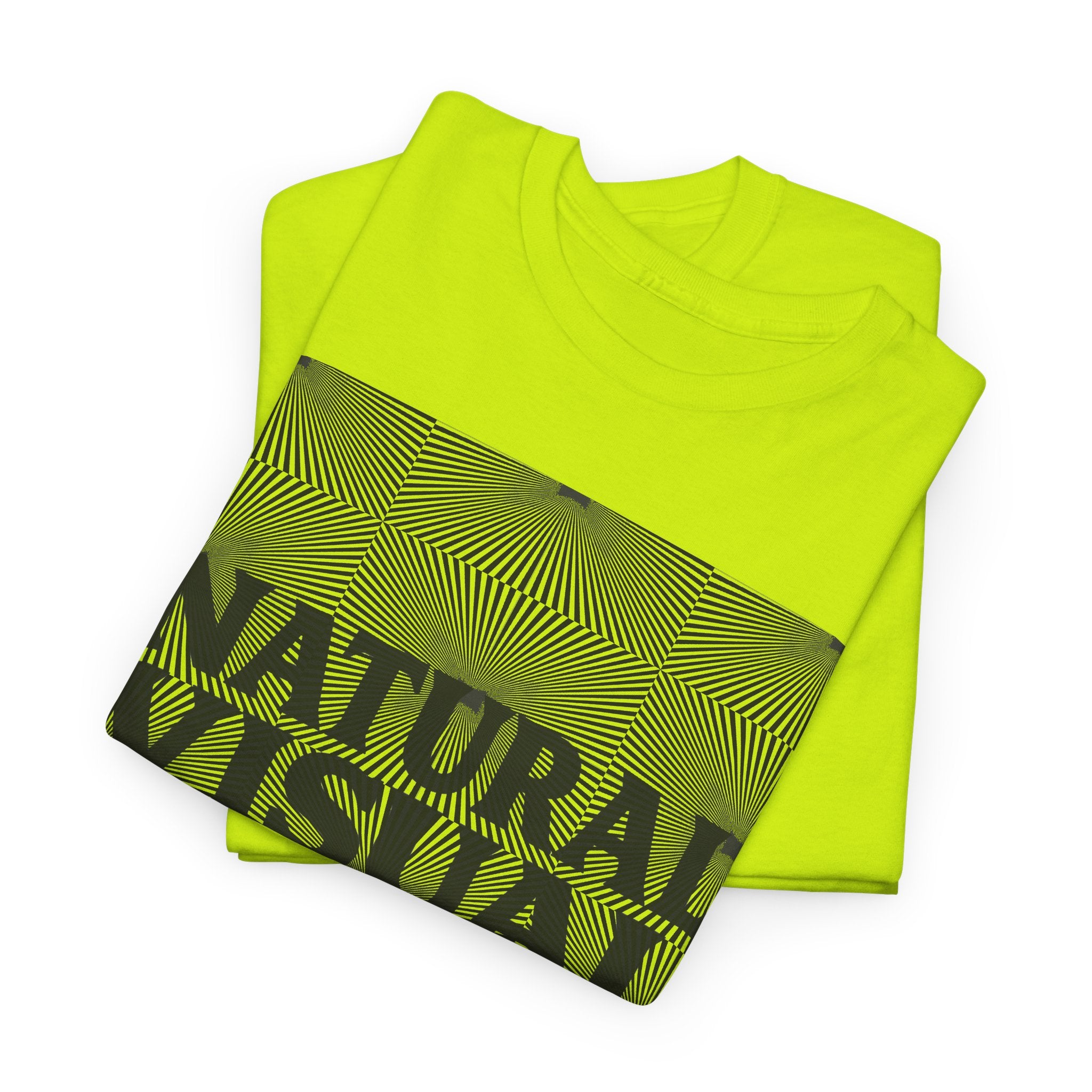 NVK NATURAL VISUAL KINDNESS TEE™ — Optical Art Graphic