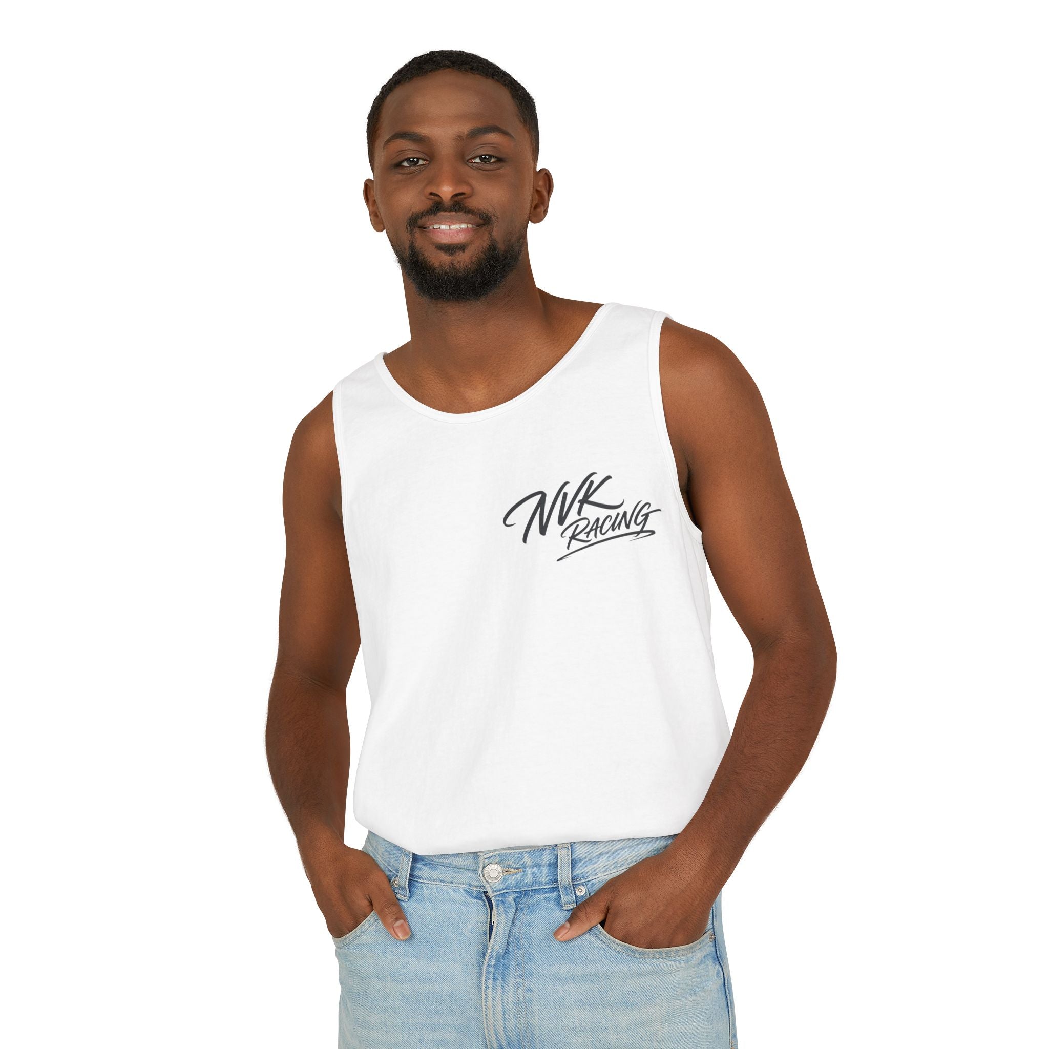 NVK RACING TANK™ — Athletic Logo Tank Top
