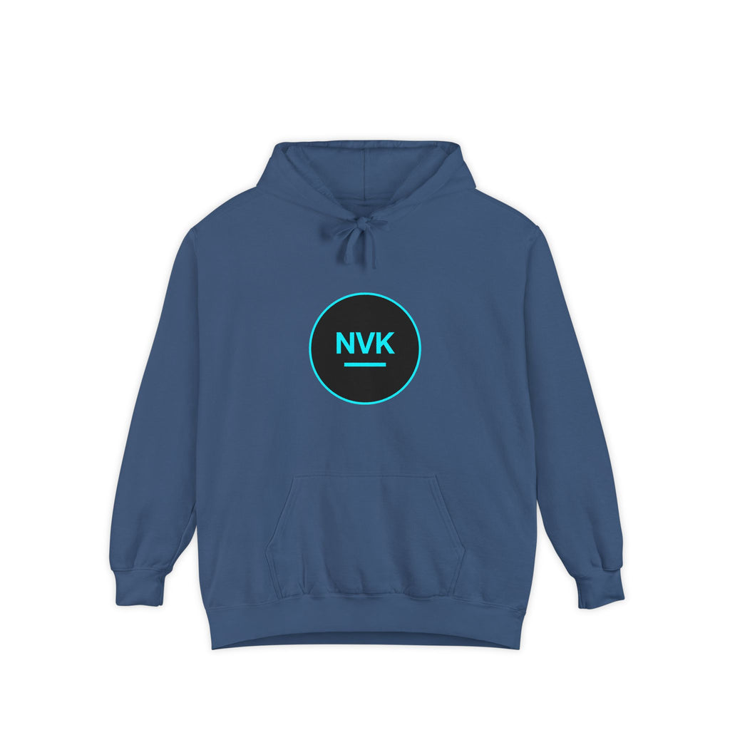 NVK AWAKE CIRCLE HOODIE™ — Minimalist Graphic Pullover