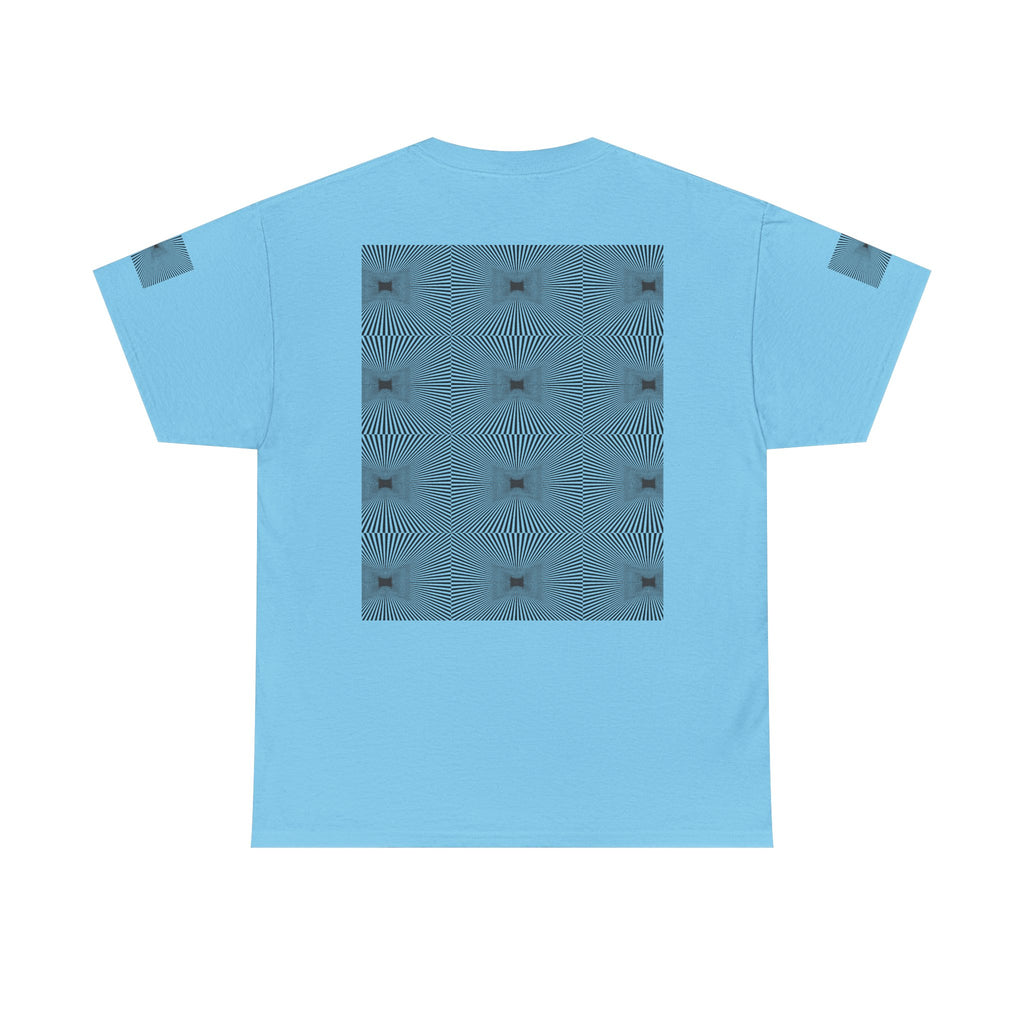 NVK NATURAL VISUAL KINDNESS TEE™ — Optical Art Graphic