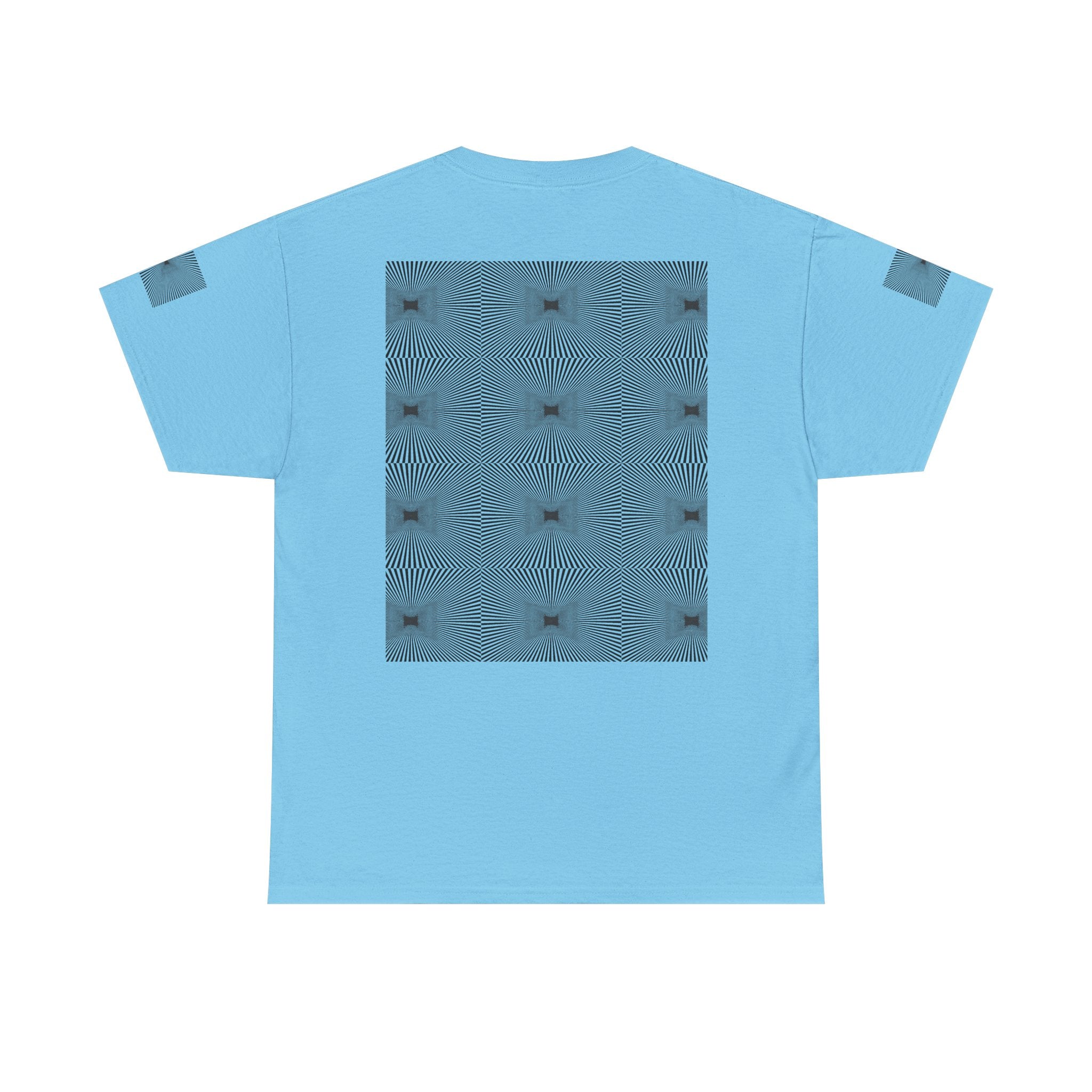 NVK NATURAL VISUAL KINDNESS TEE™ — Optical Art Graphic