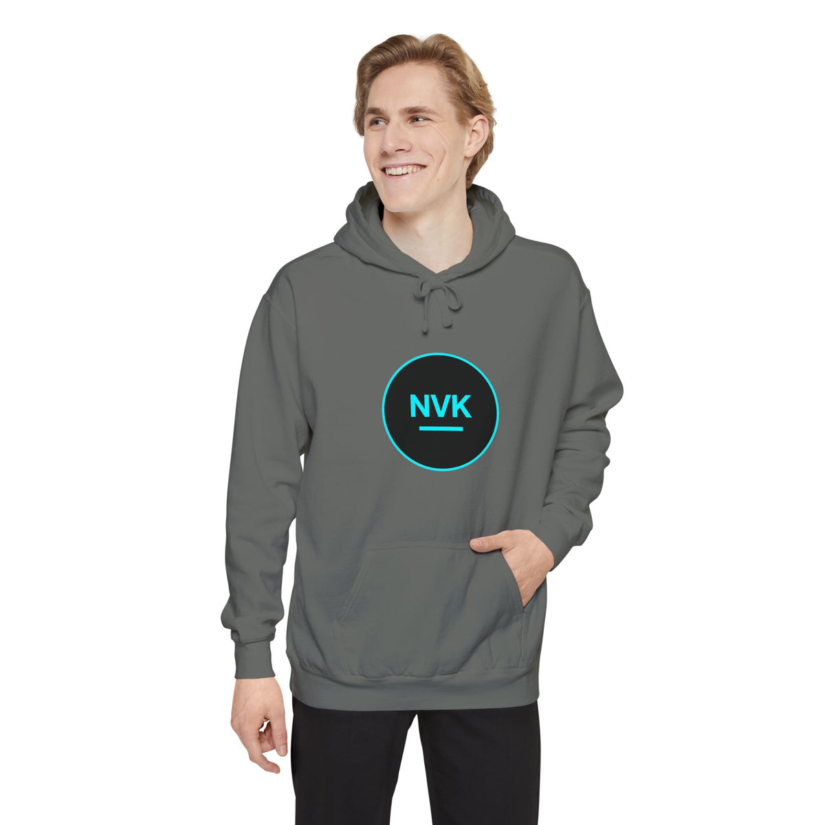 NVK AWAKE CIRCLE HOODIE™ — Minimalist Graphic Pullover