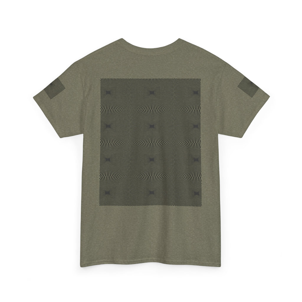 NVK NATURAL VISUAL KINDNESS TEE™ — Optical Art Graphic