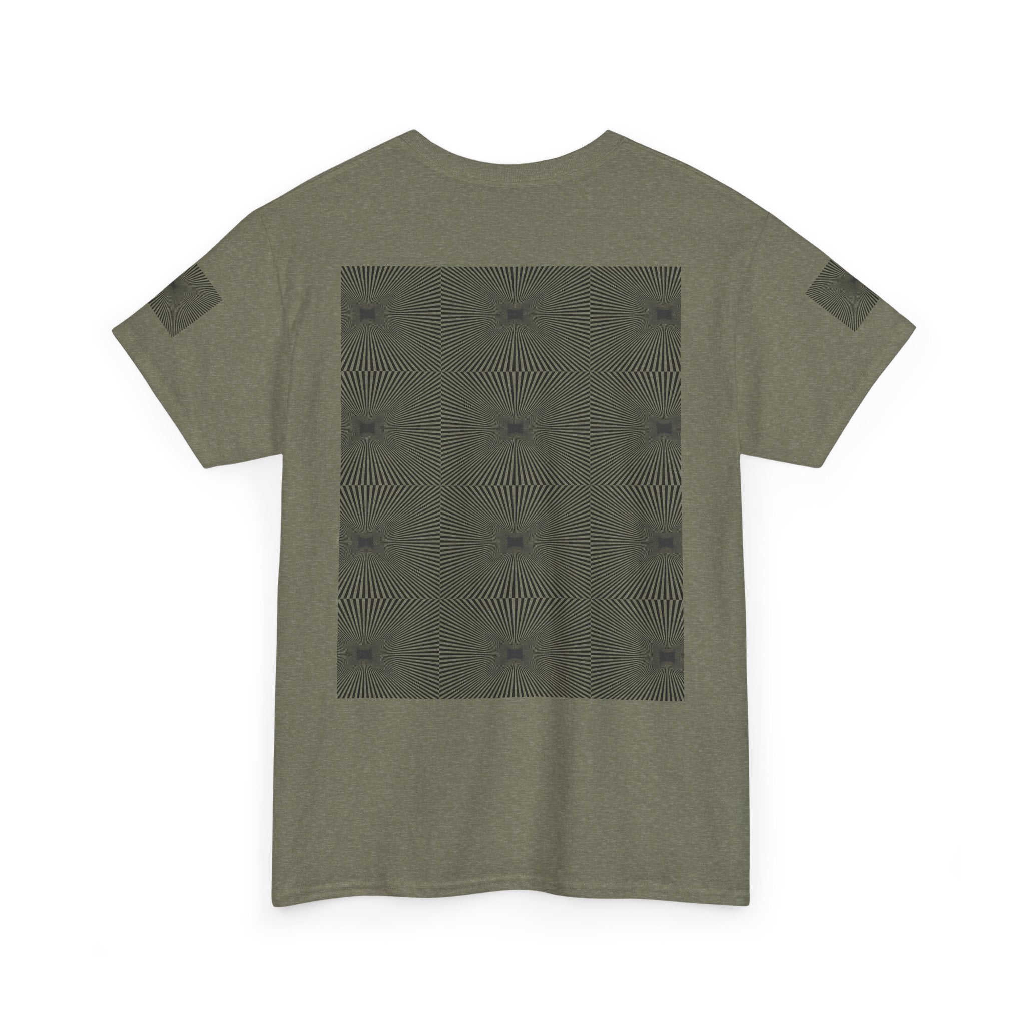 NVK NATURAL VISUAL KINDNESS TEE™ — Optical Art Graphic