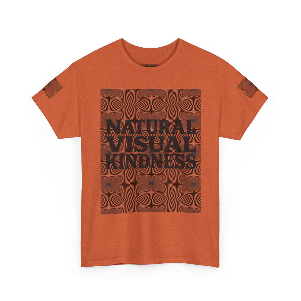 NVK NATURAL VISUAL KINDNESS TEE™ — Optical Art Graphic