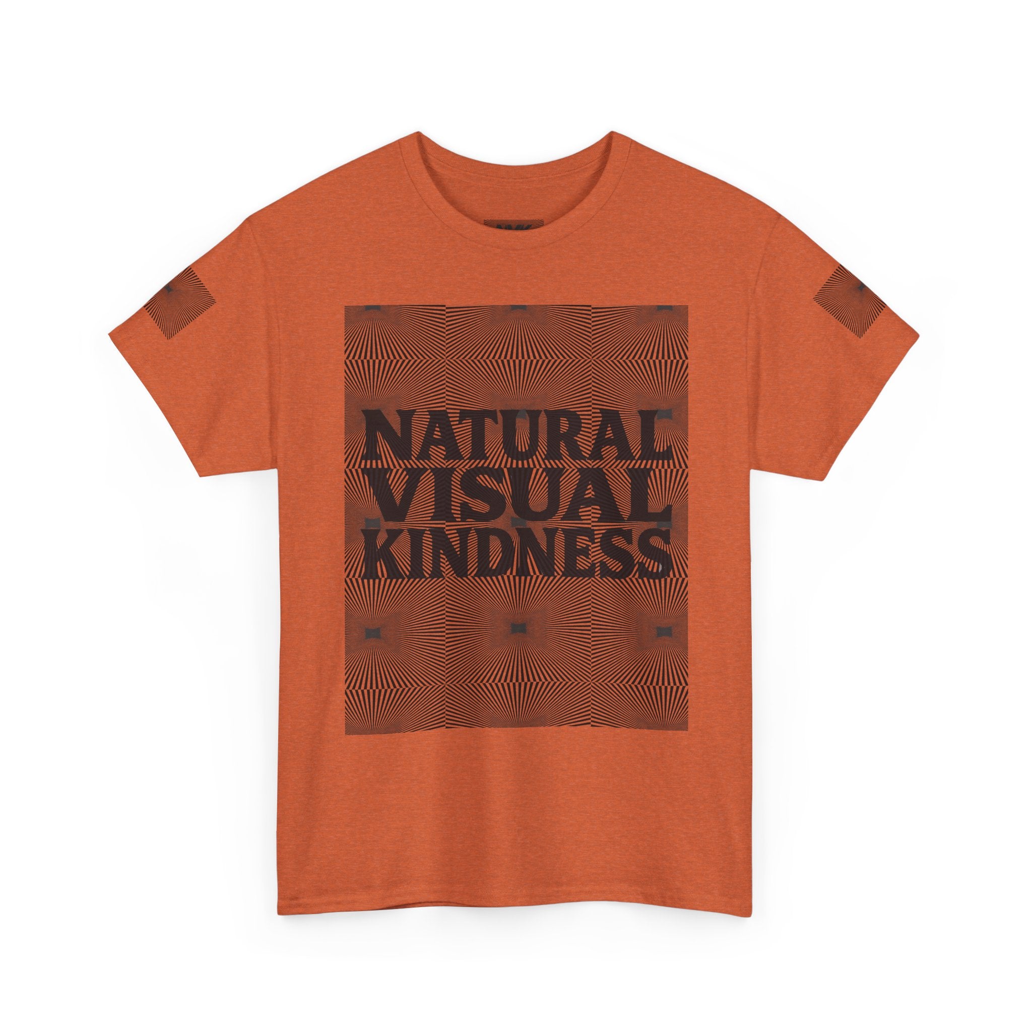 NVK NATURAL VISUAL KINDNESS TEE™ — Optical Art Graphic