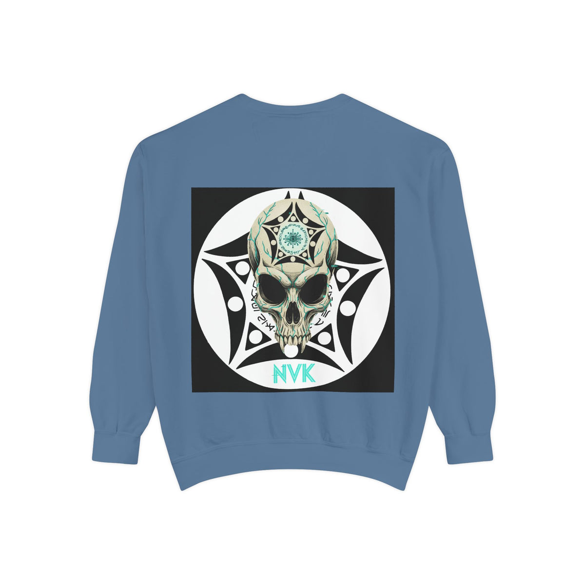 NVK BUGA SPHERE SKULL SWEATSHIRT™ — Graphic Crewneck