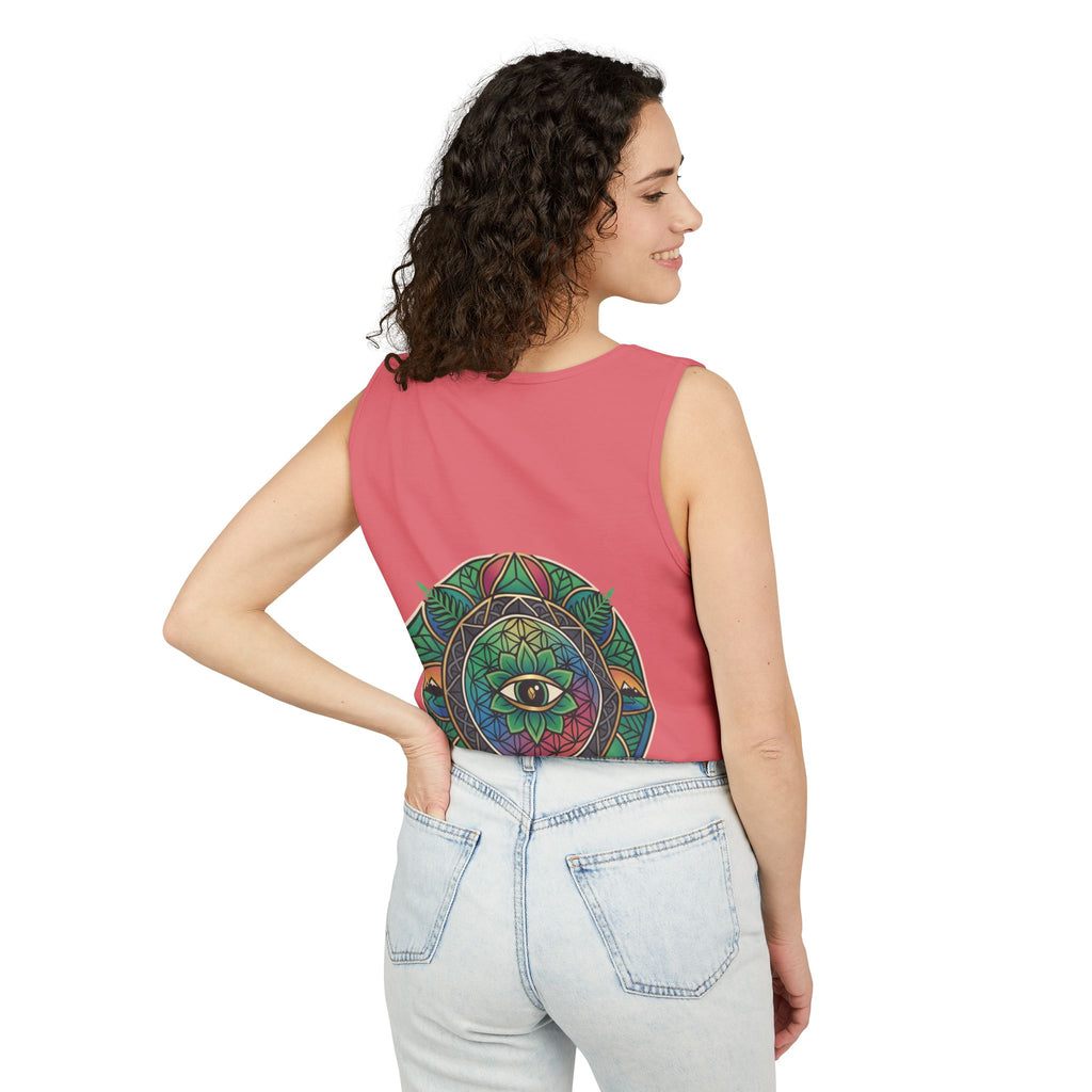 NVK MANDALA EYE TANK™ — Unisex Spiritual Graphic
