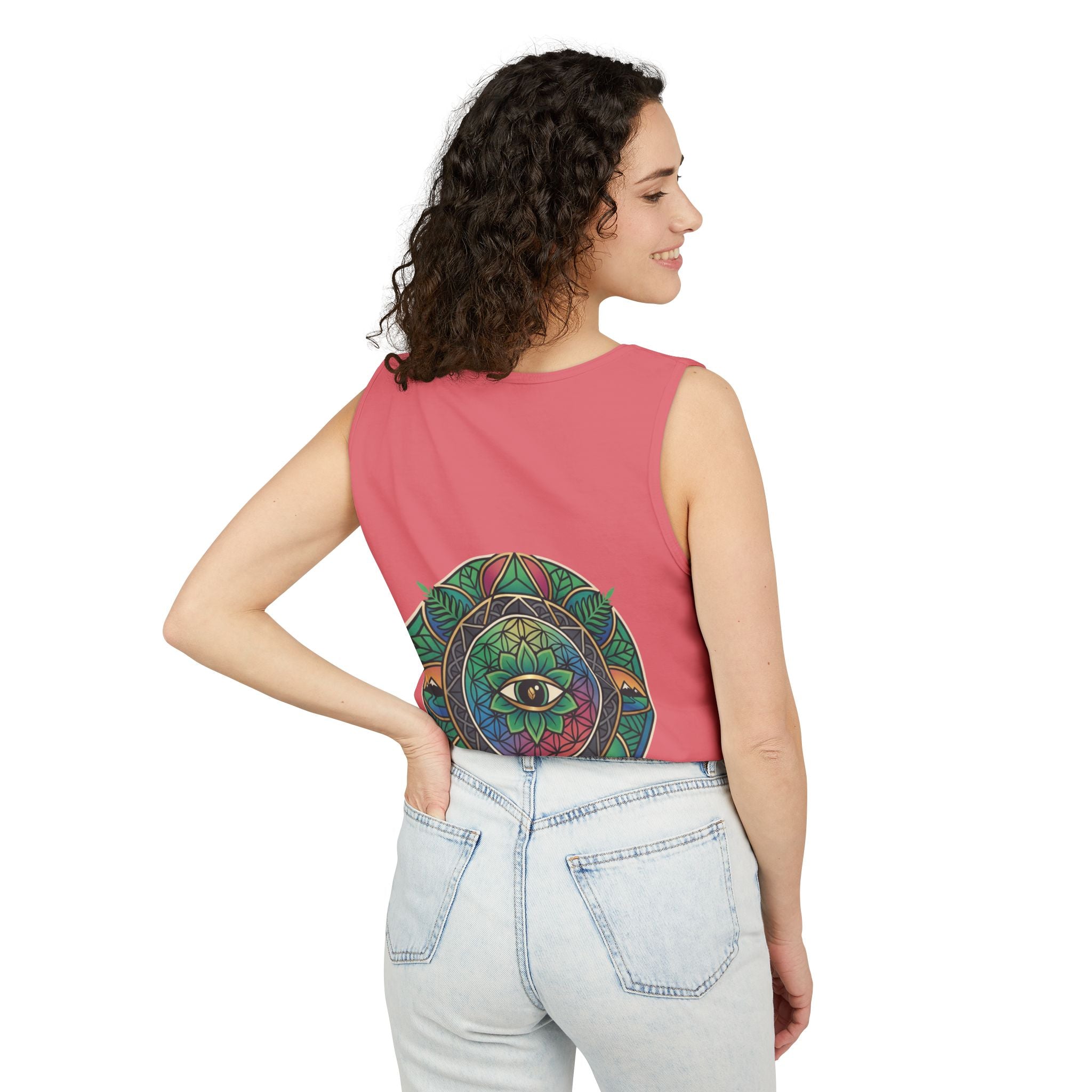 NVK MANDALA EYE TANK™ — Unisex Spiritual Graphic