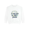 NVK WORLD PEACE SWEATSHIRT™ — Embroidered Unisex Crewneck