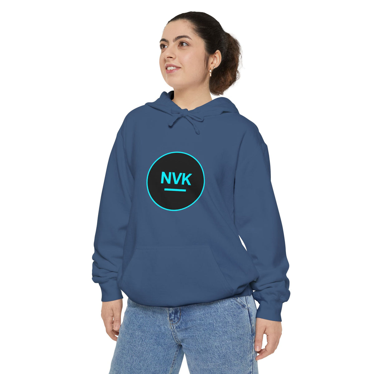 NVK AWAKE CIRCLE HOODIE™ — Minimalist Graphic Pullover