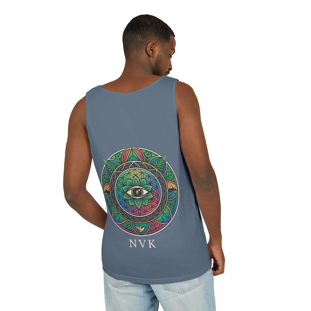 NVK MANDALA EYE TANK™ — Unisex Spiritual Graphic