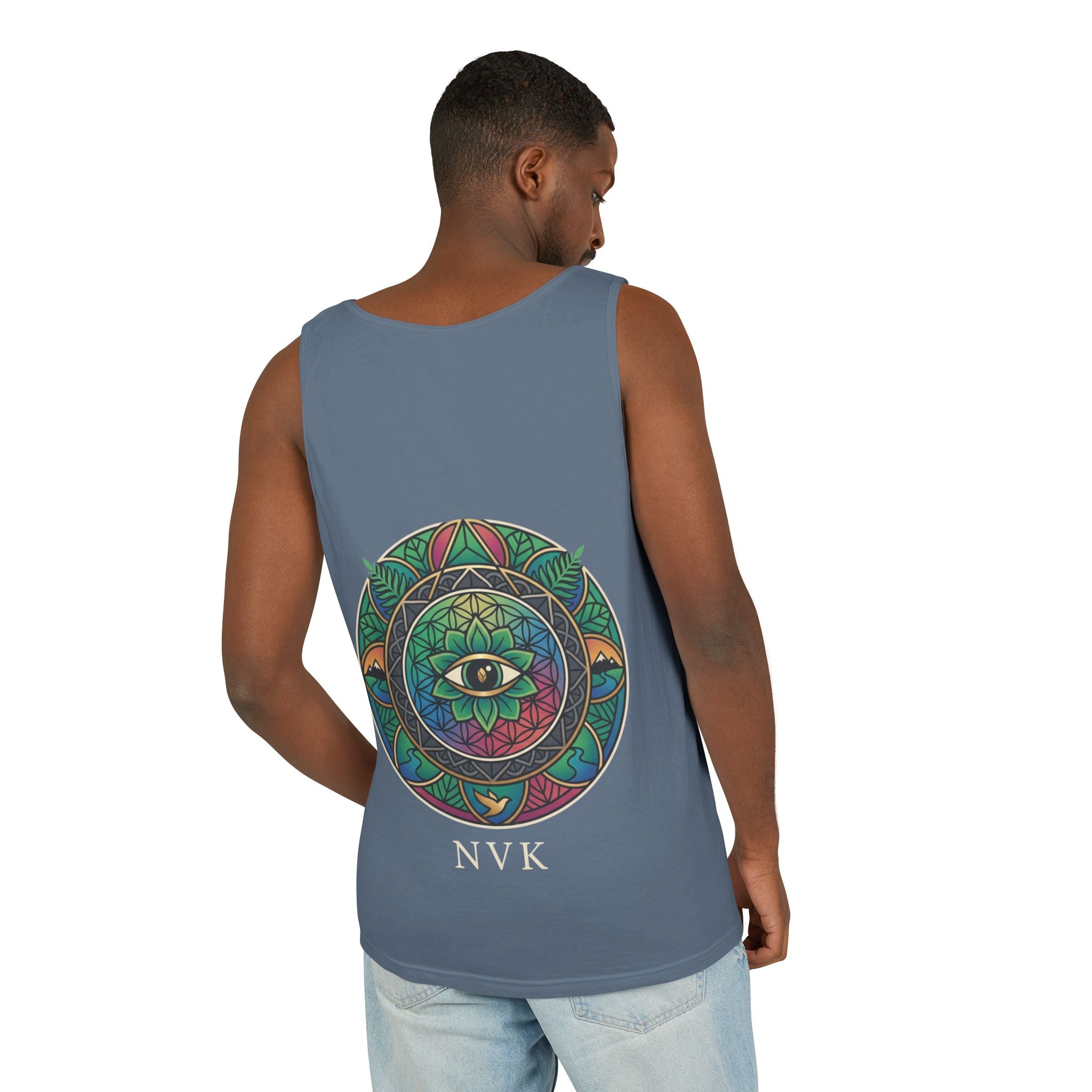 NVK MANDALA EYE TANK™ — Unisex Spiritual Graphic