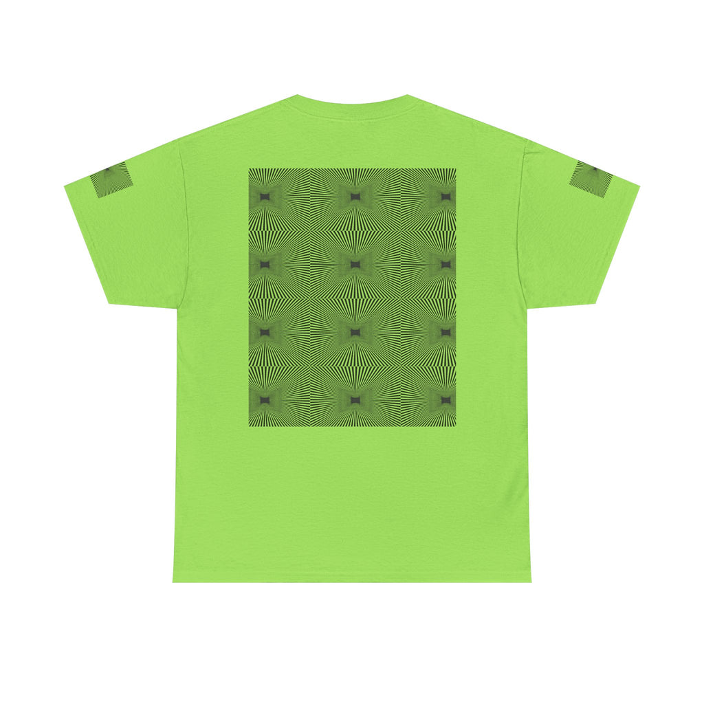 NVK NATURAL VISUAL KINDNESS TEE™ — Optical Art Graphic
