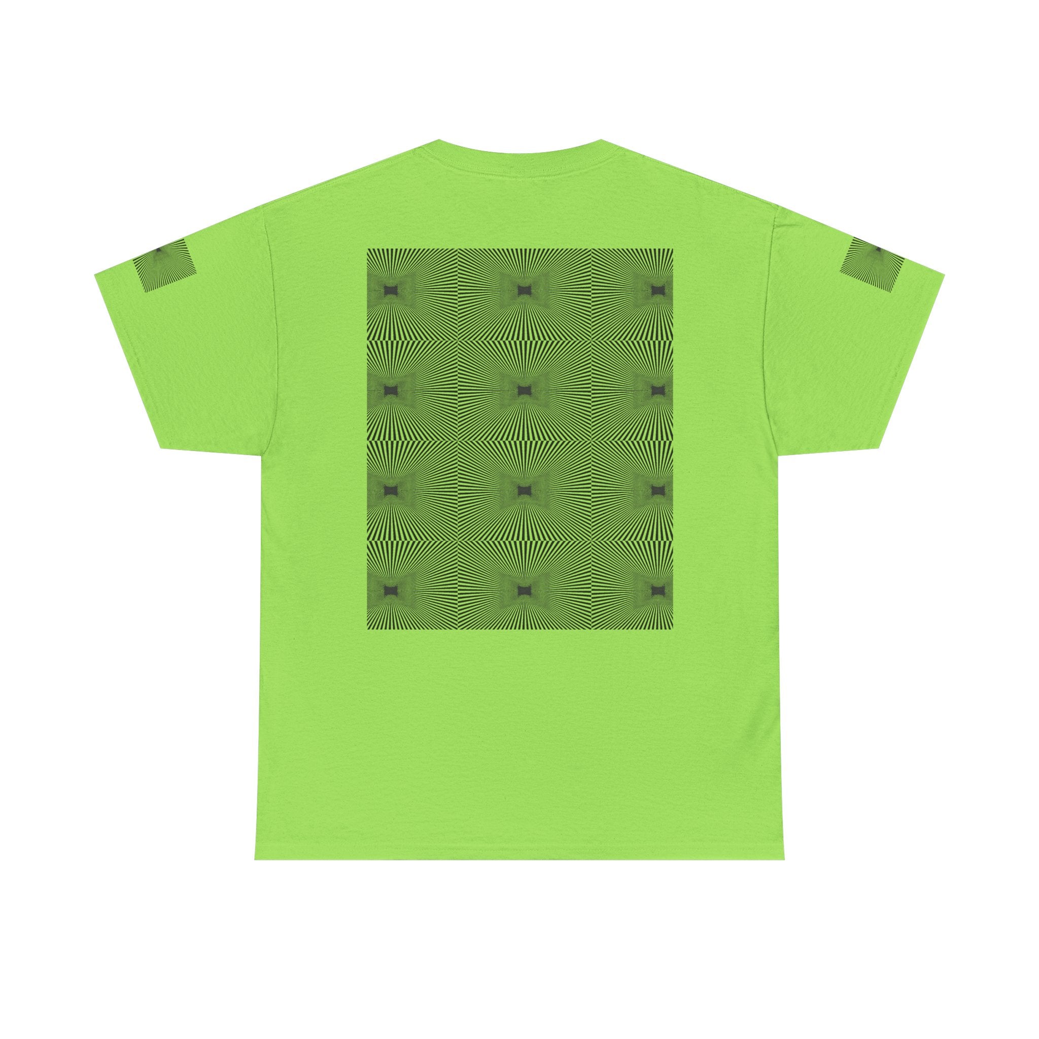 NVK NATURAL VISUAL KINDNESS TEE™ — Optical Art Graphic