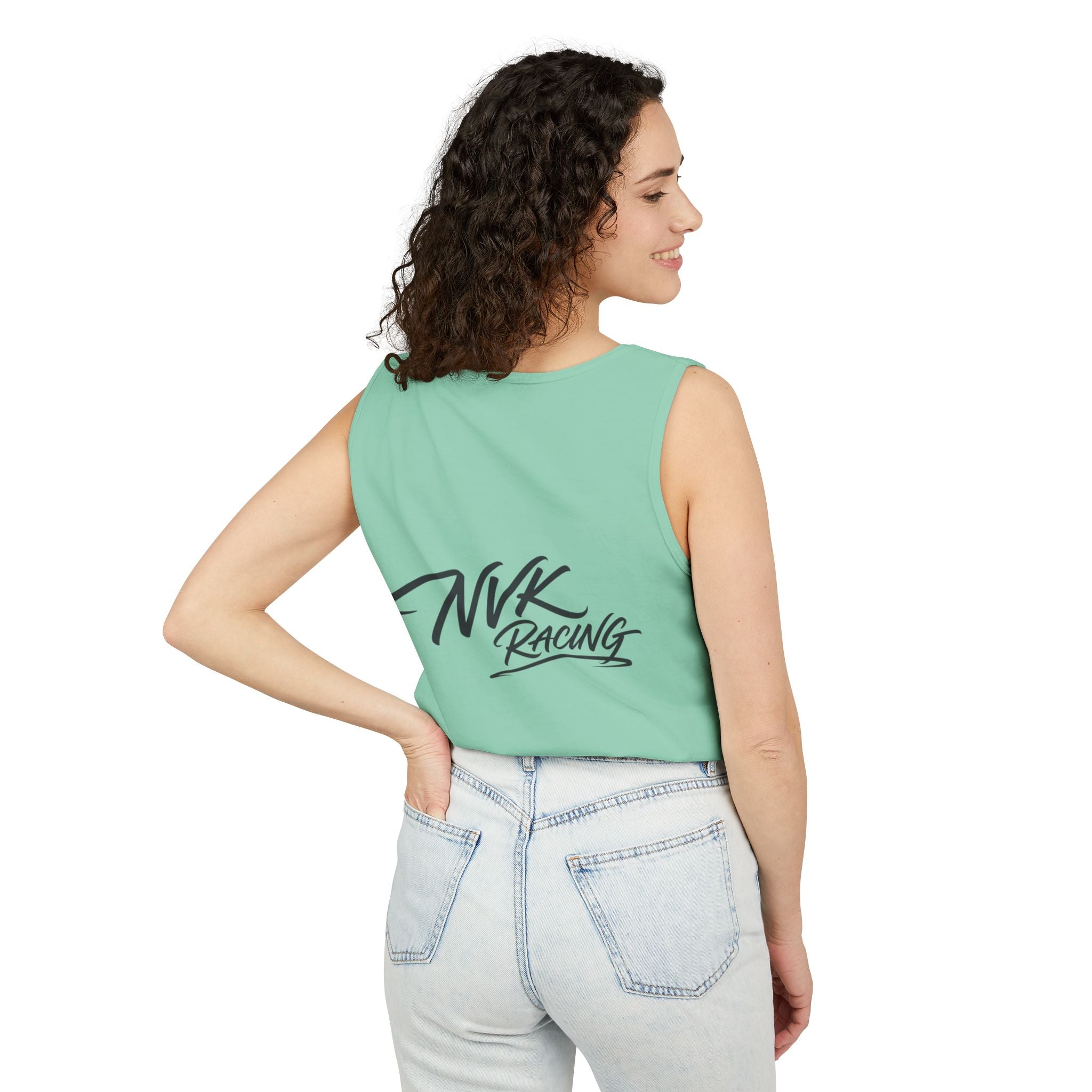 NVK RACING TANK™ — Athletic Logo Tank Top
