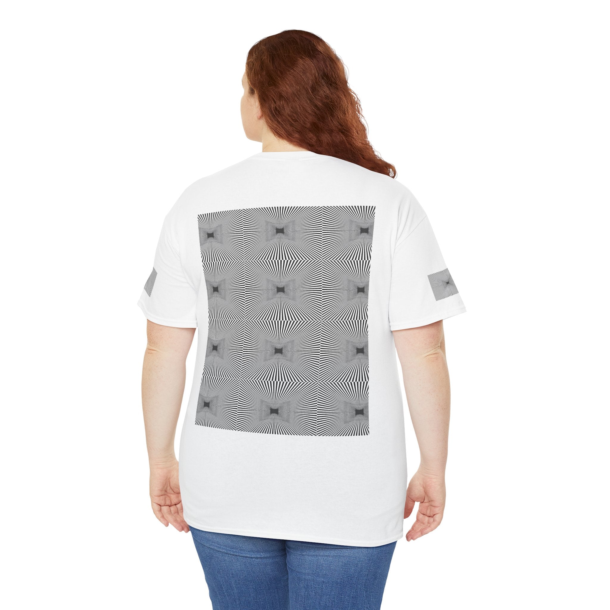 NVK NATURAL VISUAL KINDNESS TEE™ — Optical Art Graphic