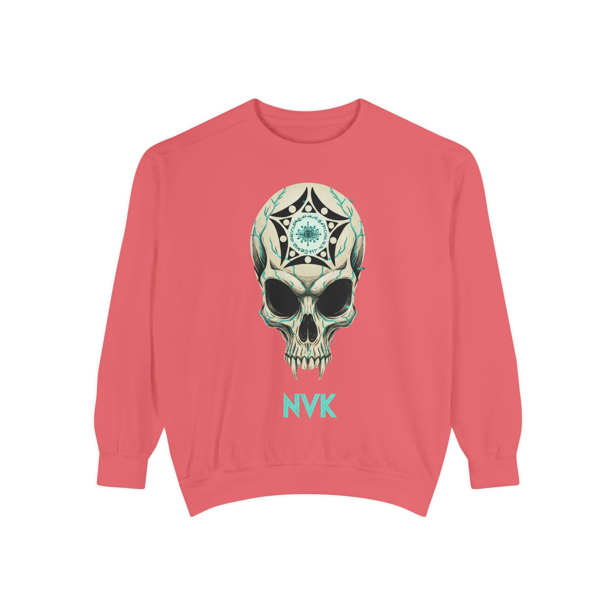 NVK BUGA SPHERE SKULL SWEATSHIRT™ — Graphic Crewneck